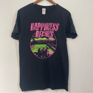 Jonas Brothers Tour T-Shirt Happiness Begins Double Sided Music Band Concert Med